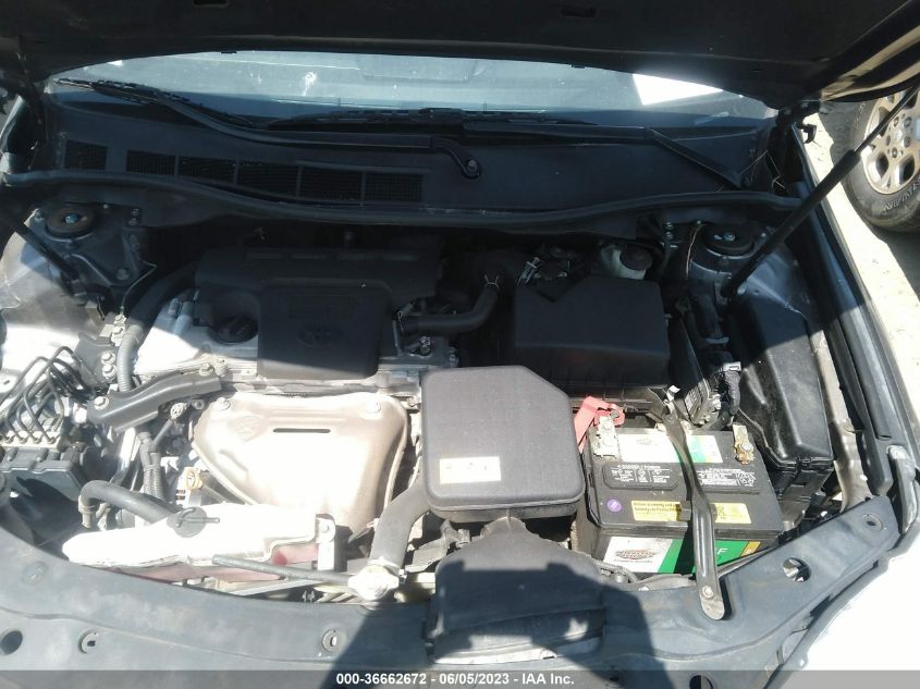 2017 TOYOTA CAMRY XLE/SE/LE/XSE - 4T1BF1FK4HU427865