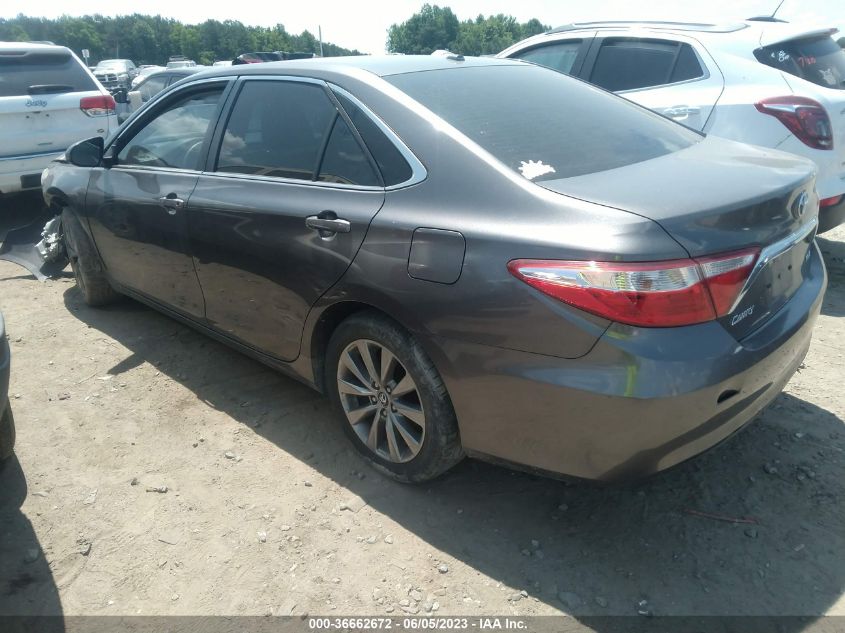 2017 TOYOTA CAMRY XLE/SE/LE/XSE - 4T1BF1FK4HU427865