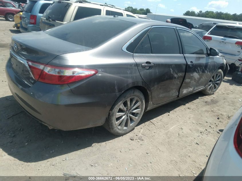 2017 TOYOTA CAMRY XLE/SE/LE/XSE - 4T1BF1FK4HU427865