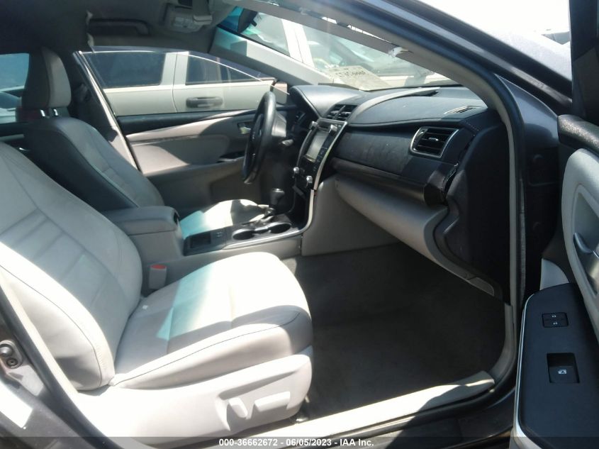 2017 TOYOTA CAMRY XLE/SE/LE/XSE - 4T1BF1FK4HU427865