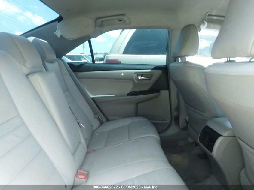 2017 TOYOTA CAMRY XLE/SE/LE/XSE - 4T1BF1FK4HU427865