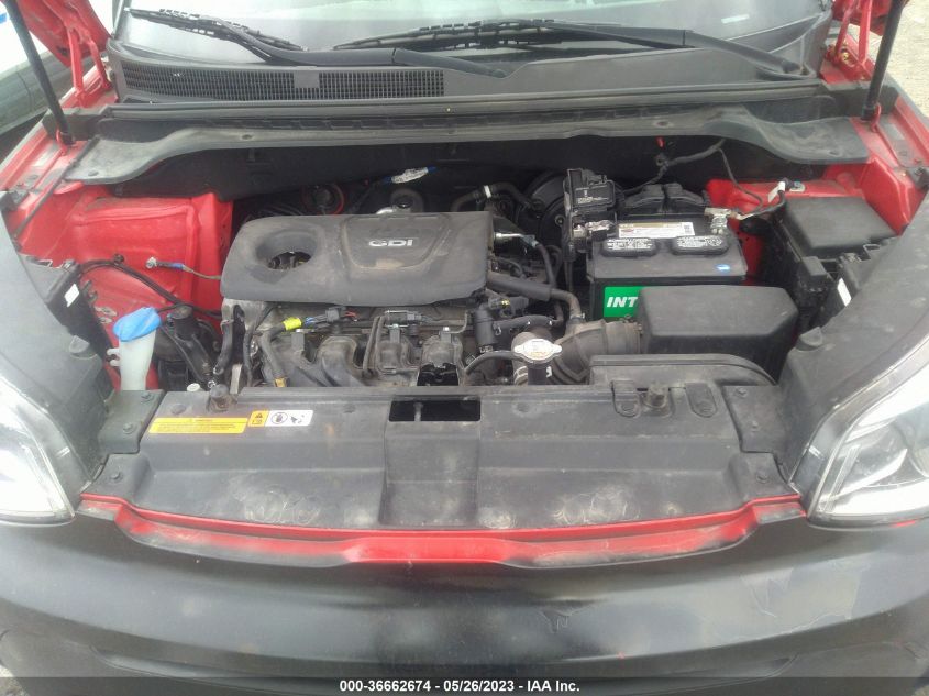 2019 KIA SOUL BASE - KNDJN2A21K7672984