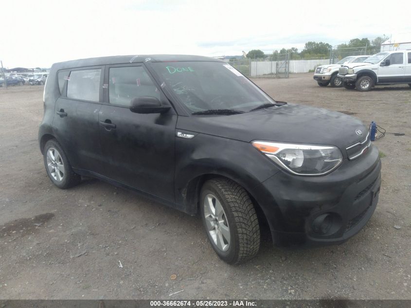 2019 KIA SOUL BASE - KNDJN2A21K7672984