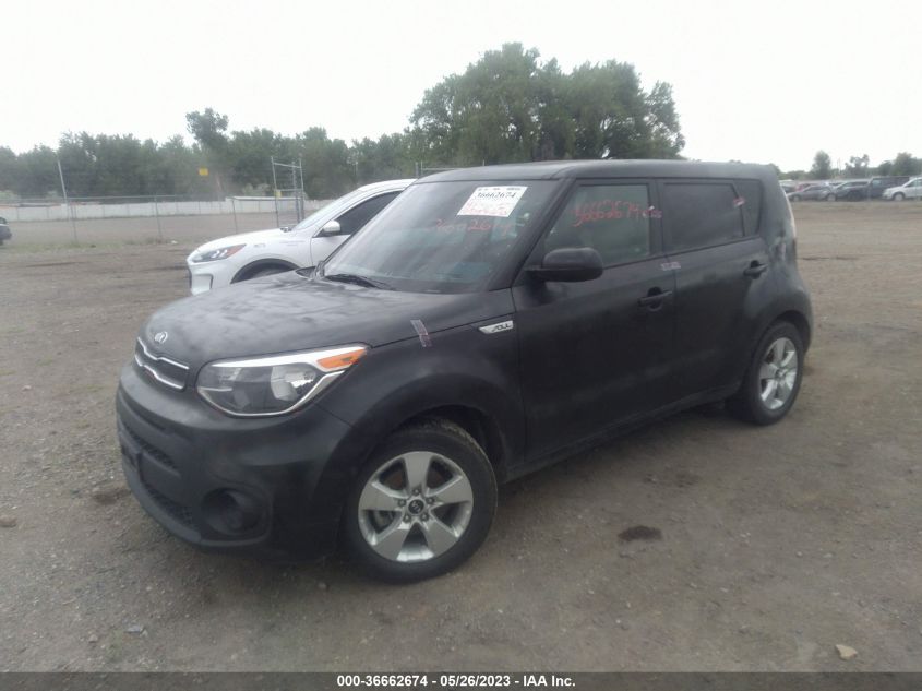 2019 KIA SOUL BASE - KNDJN2A21K7672984