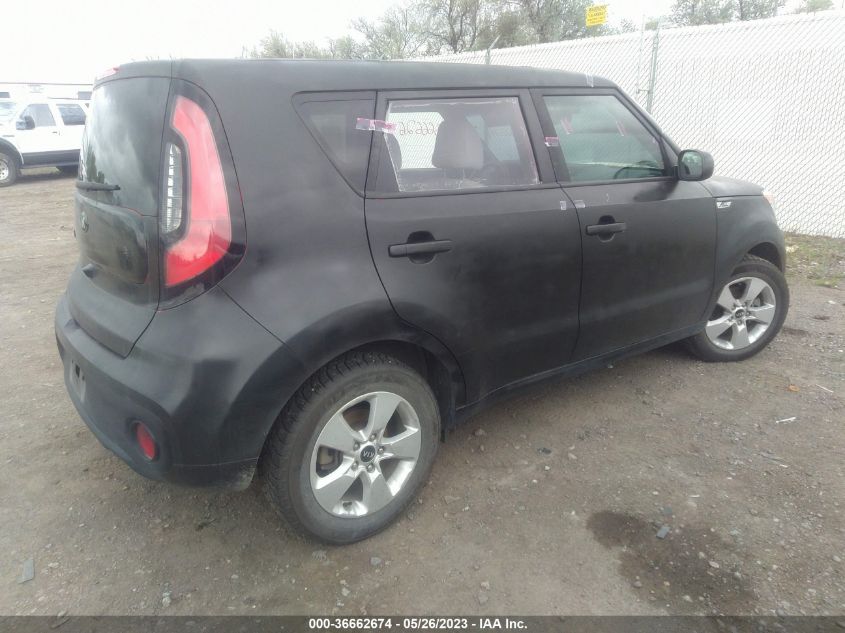 2019 KIA SOUL BASE - KNDJN2A21K7672984