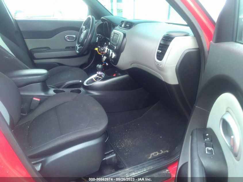 2019 KIA SOUL BASE - KNDJN2A21K7672984