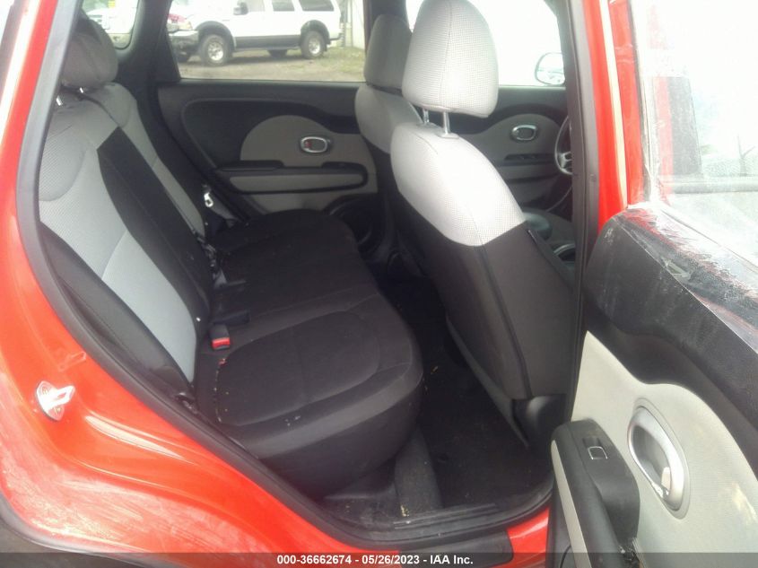 2019 KIA SOUL BASE - KNDJN2A21K7672984