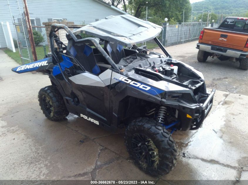 2020 POLARIS GENERAL 1000 DELUXE - 3NSGAD990LH848764
