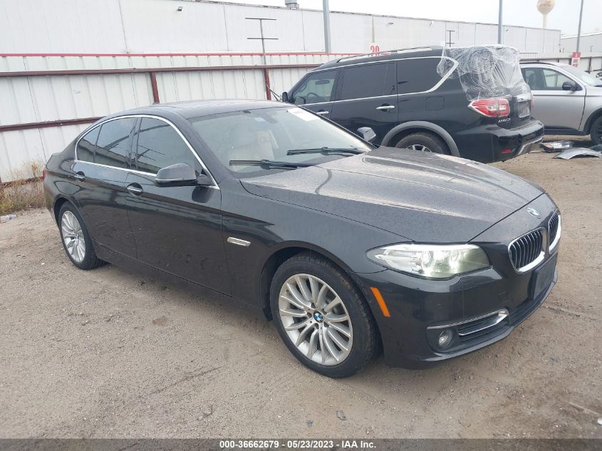 2015 BMW 5 SERIES 528I - WBA5A5C5XFD524228