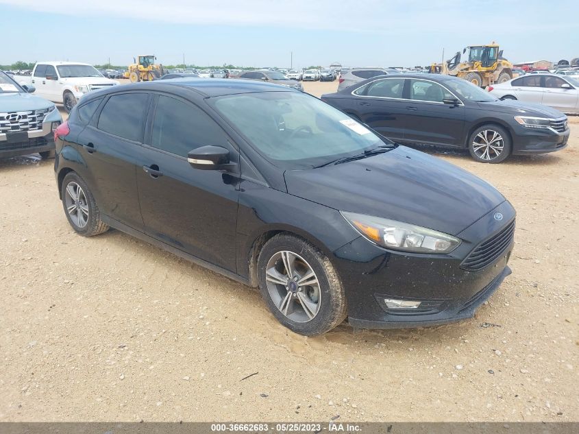 2016 FORD FOCUS SE - 1FADP3KE2GL387155