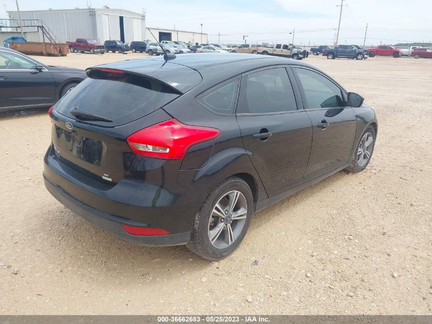 2016 FORD FOCUS SE - 1FADP3KE2GL387155