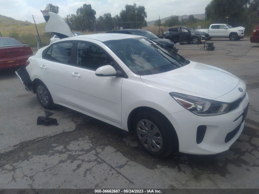 2020 KIA RIO LX - 3KPA24ADXLE334300
