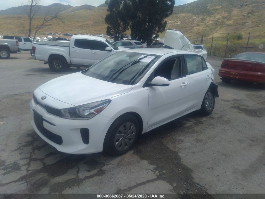 2020 KIA RIO LX - 3KPA24ADXLE334300
