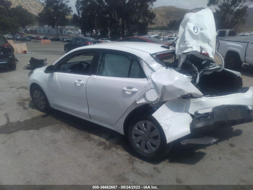 2020 KIA RIO LX - 3KPA24ADXLE334300