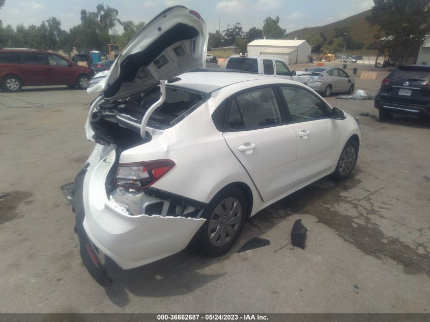 2020 KIA RIO LX - 3KPA24ADXLE334300