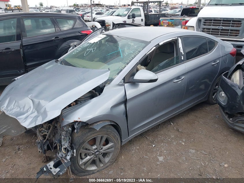 VIN 5NPD84LF1HH017941 2017 HYUNDAI ELANTRA SE
