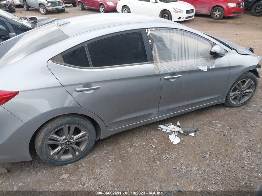 VIN 5NPD84LF1HH017941 2017 HYUNDAI ELANTRA SE