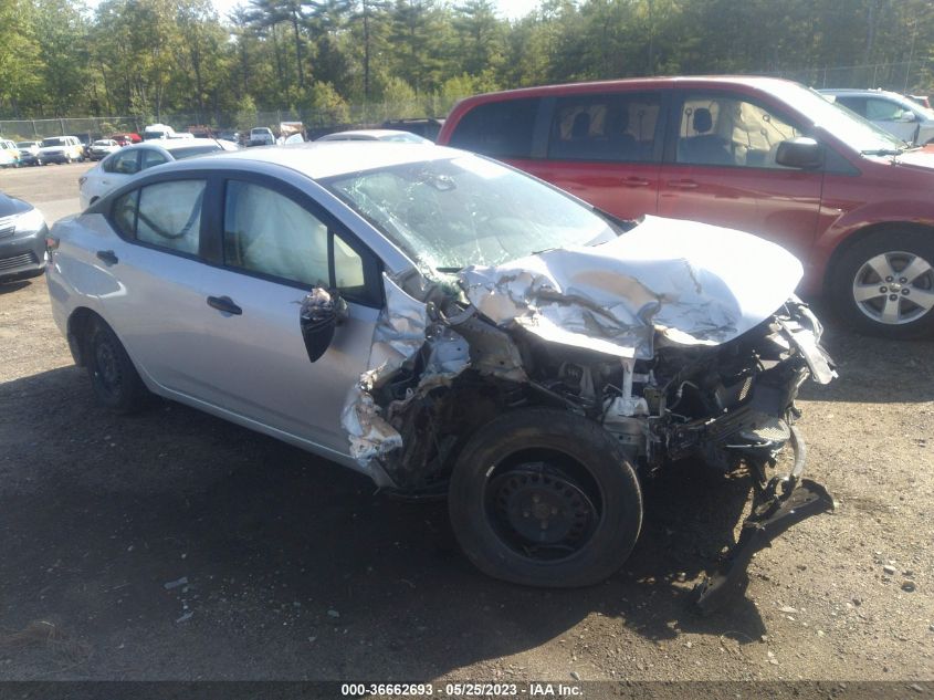 2021 NISSAN VERSA S - 3N1CN8BV8ML876803