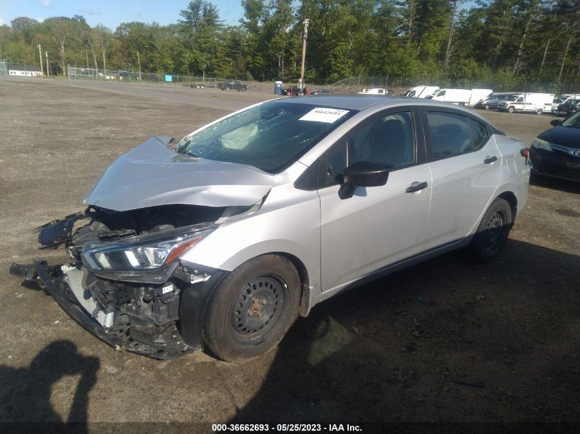 2021 NISSAN VERSA S - 3N1CN8BV8ML876803
