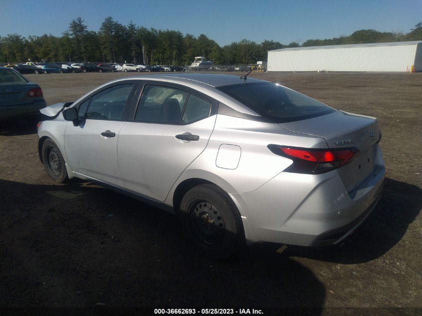 2021 NISSAN VERSA S - 3N1CN8BV8ML876803
