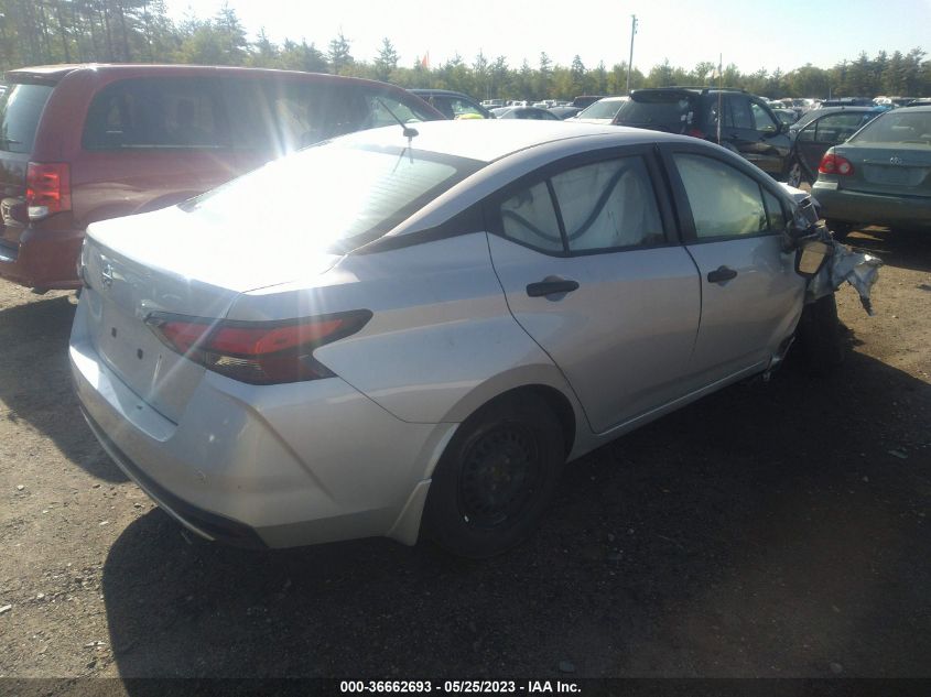 2021 NISSAN VERSA S - 3N1CN8BV8ML876803