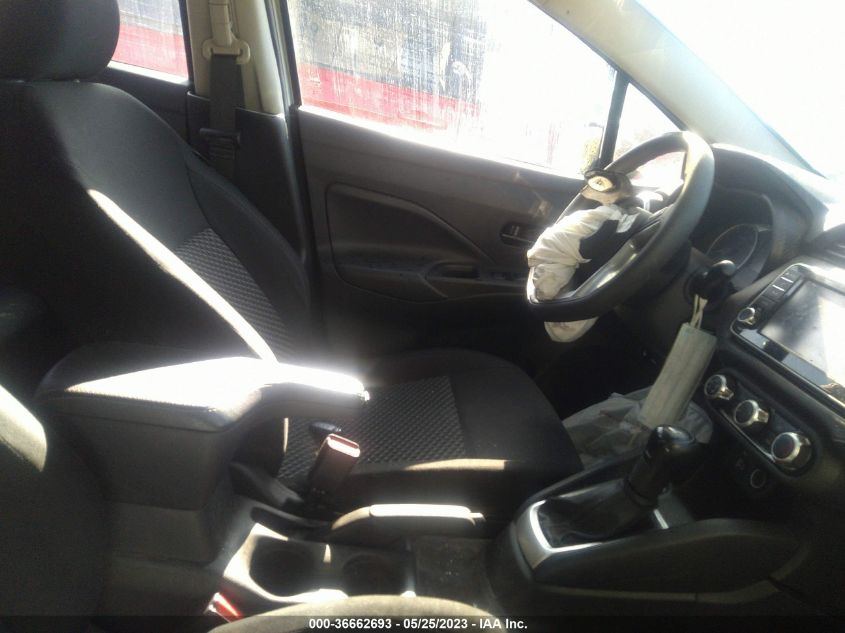 2021 NISSAN VERSA S - 3N1CN8BV8ML876803