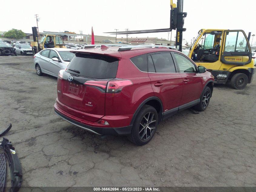 2018 TOYOTA RAV4 HYBRID SE - JTMJJREVXJD253945