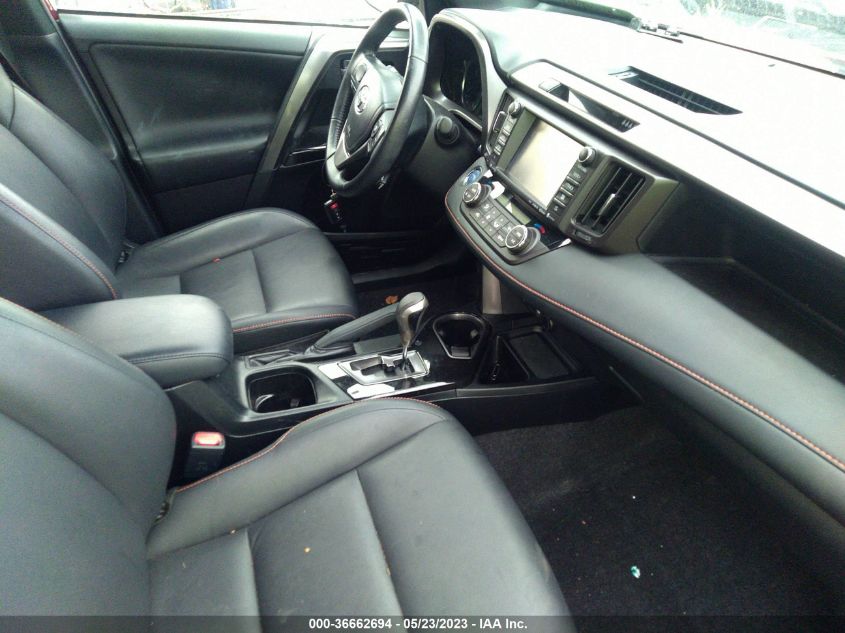 2018 TOYOTA RAV4 HYBRID SE - JTMJJREVXJD253945
