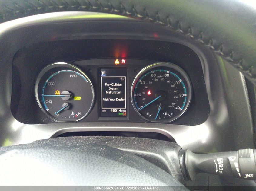 2018 TOYOTA RAV4 HYBRID SE - JTMJJREVXJD253945