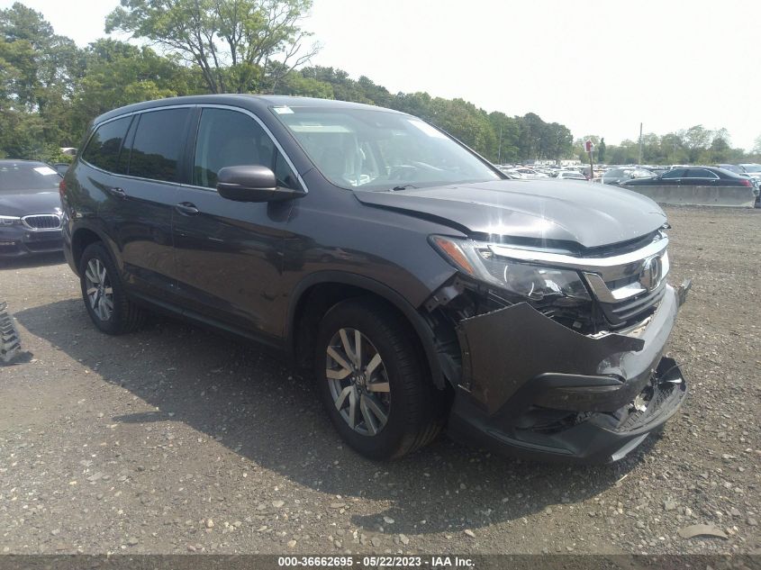 2019 HONDA PILOT EX - 5FNYF6H32KB049904