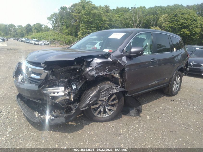 2019 HONDA PILOT EX - 5FNYF6H32KB049904