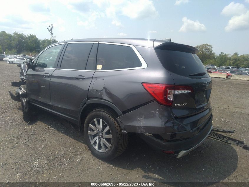 2019 HONDA PILOT EX - 5FNYF6H32KB049904