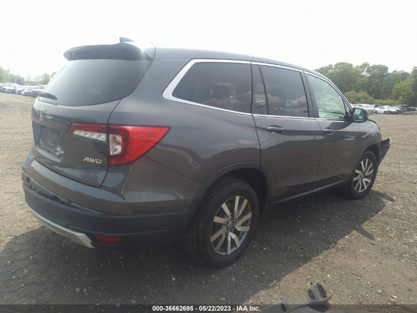 2019 HONDA PILOT EX - 5FNYF6H32KB049904