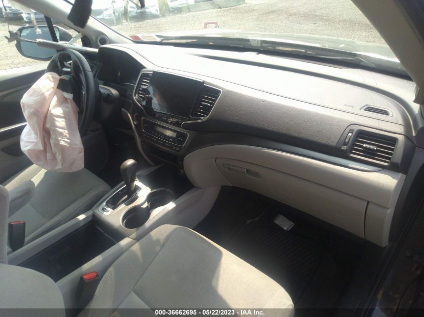 2019 HONDA PILOT EX - 5FNYF6H32KB049904