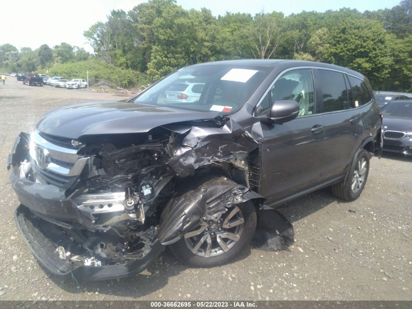 2019 HONDA PILOT EX - 5FNYF6H32KB049904