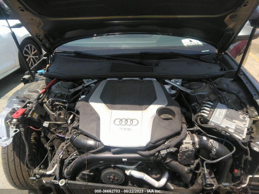 2019 AUDI A6 PREMIUM - WAUK2AF27KN067523