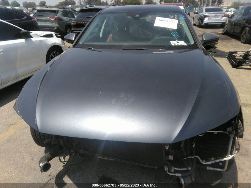 2019 AUDI A6 PREMIUM - WAUK2AF27KN067523