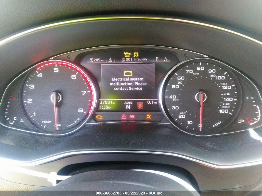 2019 AUDI A6 PREMIUM - WAUK2AF27KN067523