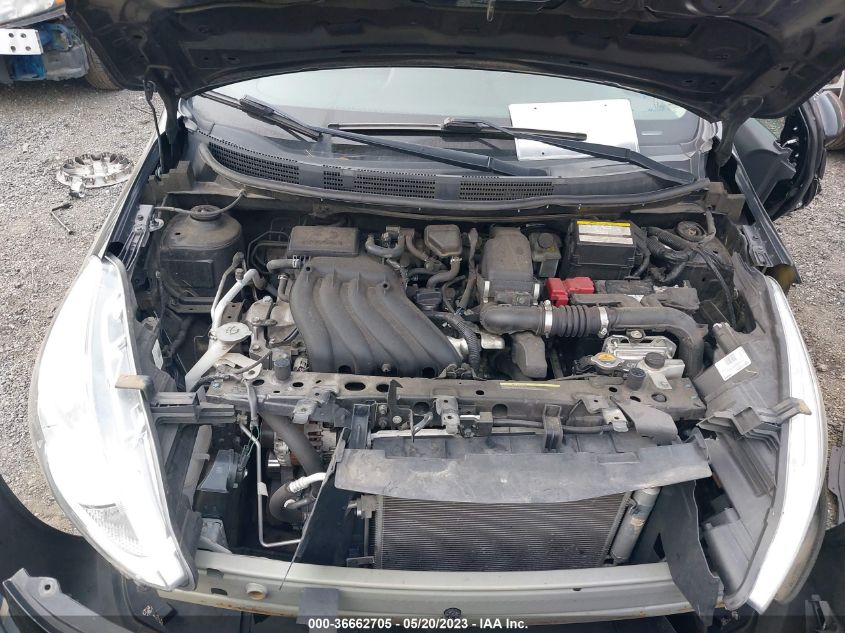 2019 NISSAN VERSA SEDAN SV - 3N1CN7AP0KL873422