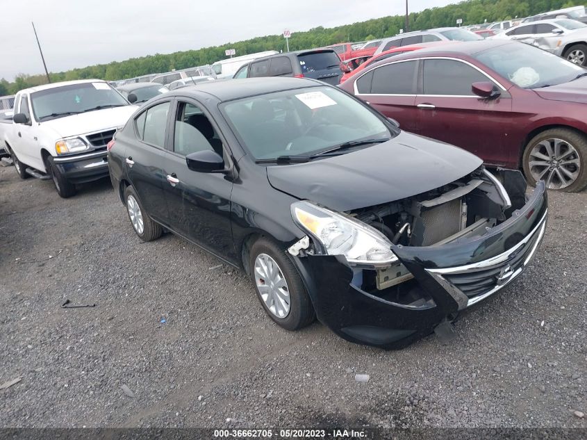 2019 NISSAN VERSA SEDAN SV - 3N1CN7AP0KL873422