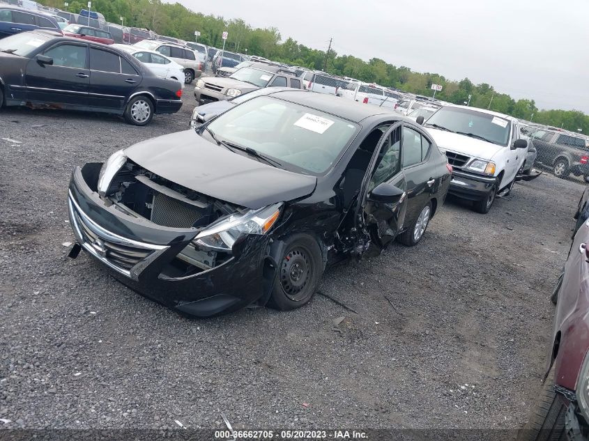 2019 NISSAN VERSA SEDAN SV - 3N1CN7AP0KL873422