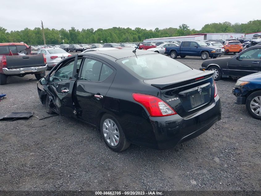 2019 NISSAN VERSA SEDAN SV - 3N1CN7AP0KL873422