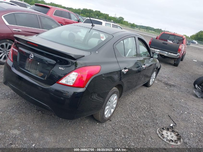 2019 NISSAN VERSA SEDAN SV - 3N1CN7AP0KL873422