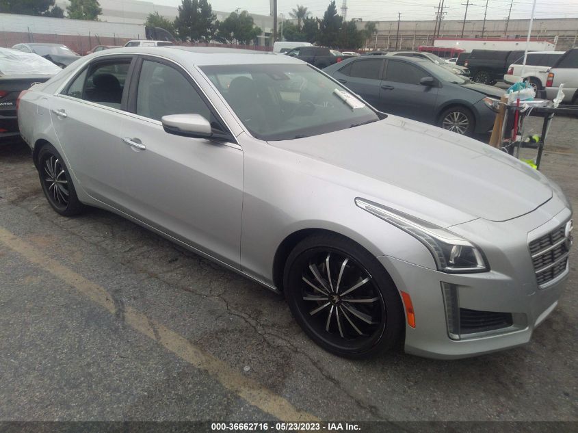 2014 CADILLAC CTS SEDAN LUXURY AWD - 1G6AX5SXXE0183702