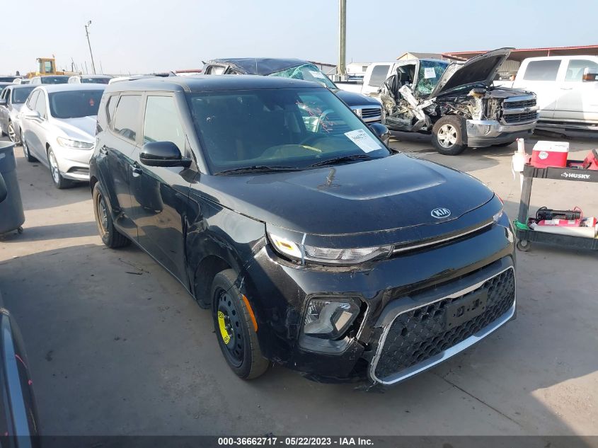 2021 KIA SOUL S - KNDJ23AU5M7145761