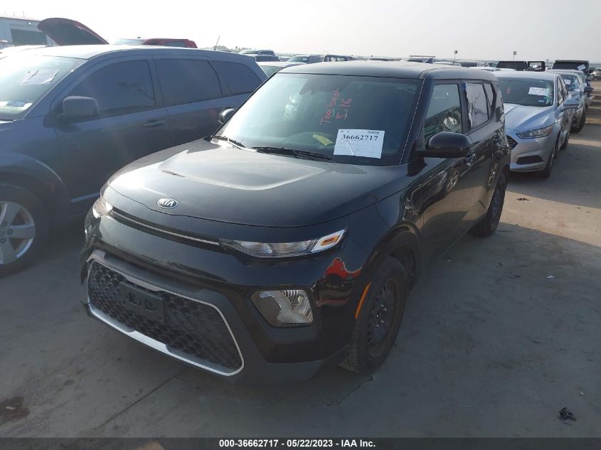 2021 KIA SOUL S - KNDJ23AU5M7145761