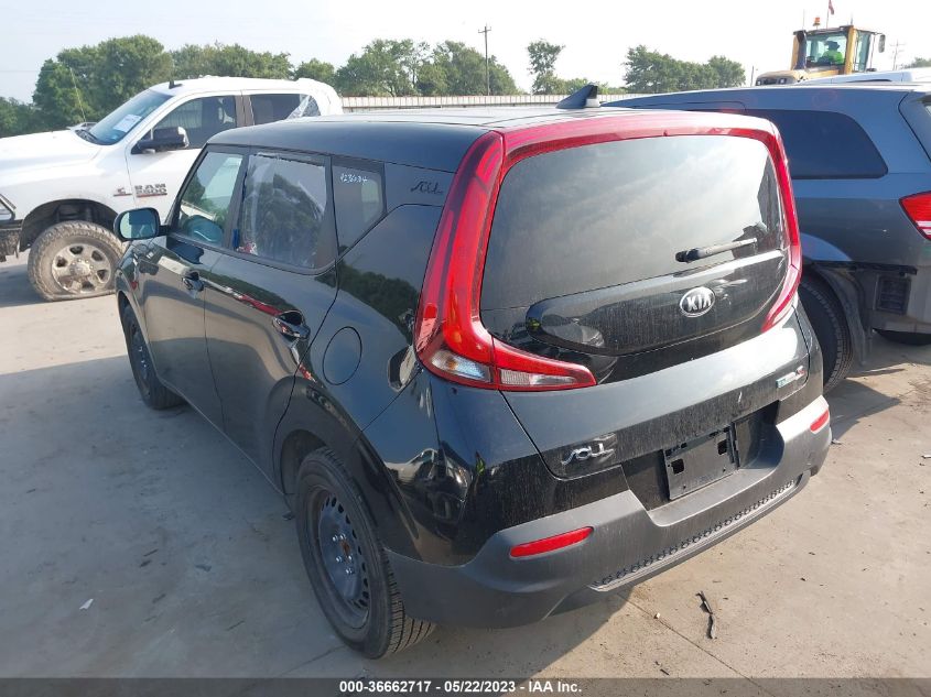2021 KIA SOUL S - KNDJ23AU5M7145761