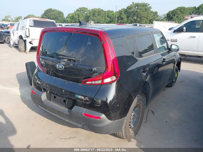 2021 KIA SOUL S - KNDJ23AU5M7145761