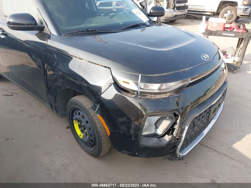2021 KIA SOUL S - KNDJ23AU5M7145761