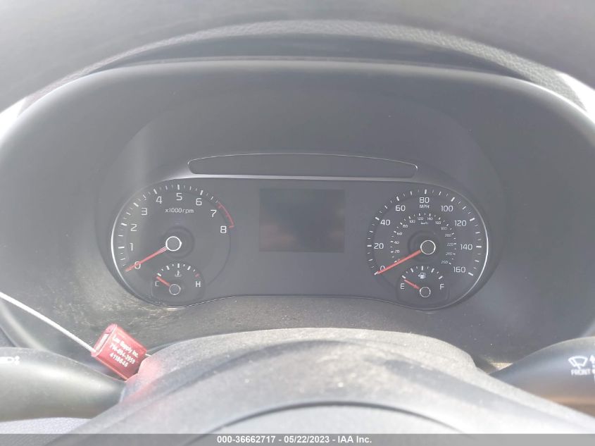 2021 KIA SOUL S - KNDJ23AU5M7145761